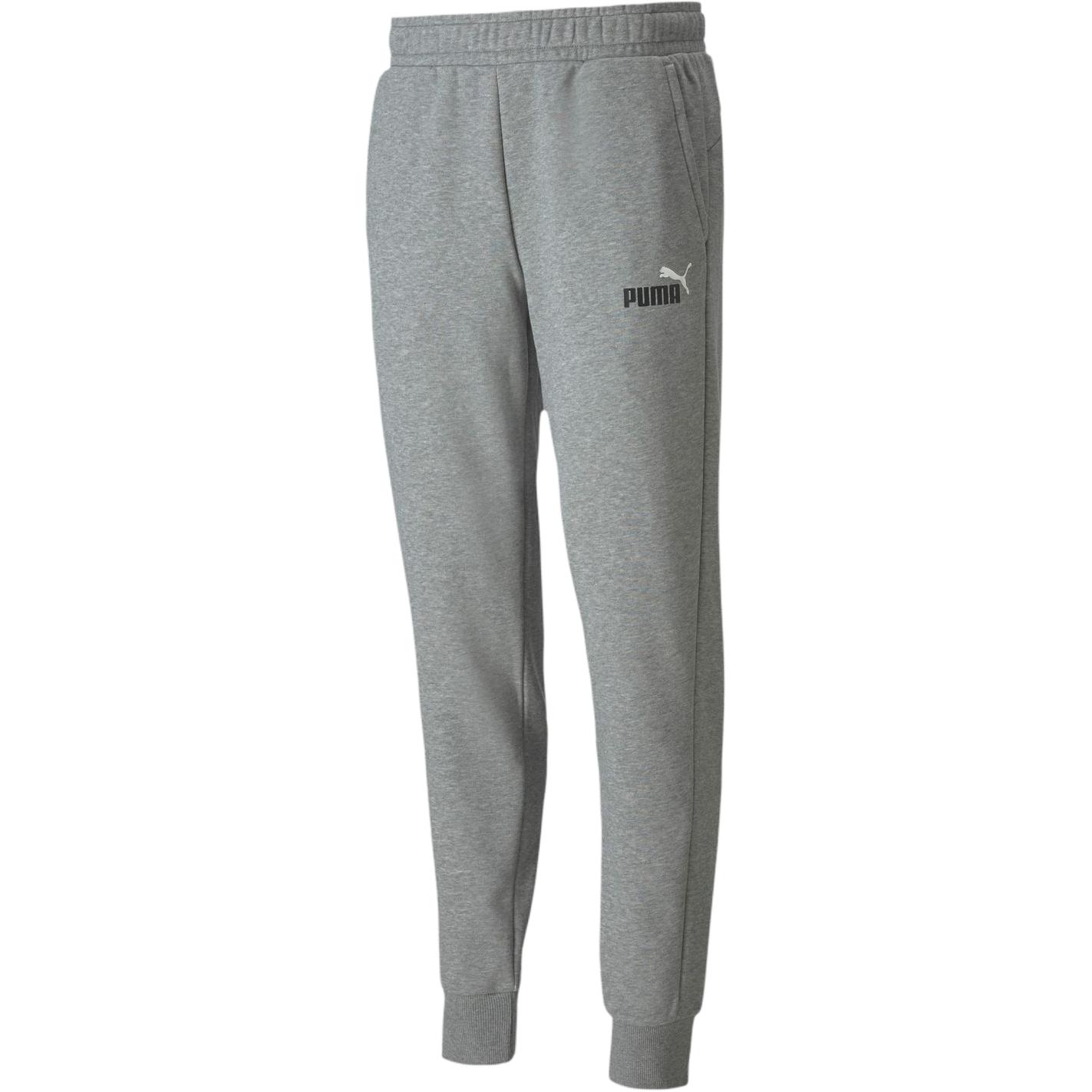 Puma Вязаные спортивные штаны мужские, серые, со средними манжетами
Puma Вязаные спортивные штаны мужские, серые, со средними манжетами