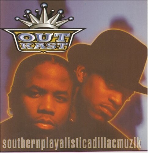 CD диск OutKast: Southernplayalisticadillacmuzik
CD диск OutKast: Southernplayalisticadillacmuzik