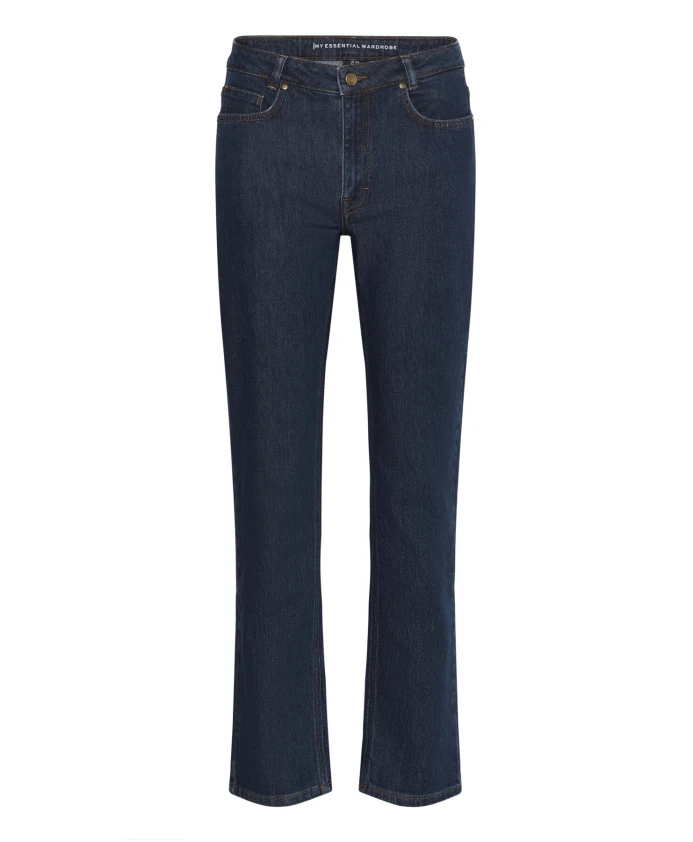 Темно-Синие прямые джинсы My Essential Wardrobe, синий
Темно-Синие прямые джинсы My Essential Wardrobe, синий