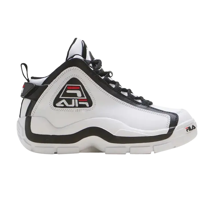 Кроссовки Fila Grant Hill 2 'White Black Red', белый
Кроссовки Fila Grant Hill 2 'White Black Red', белый