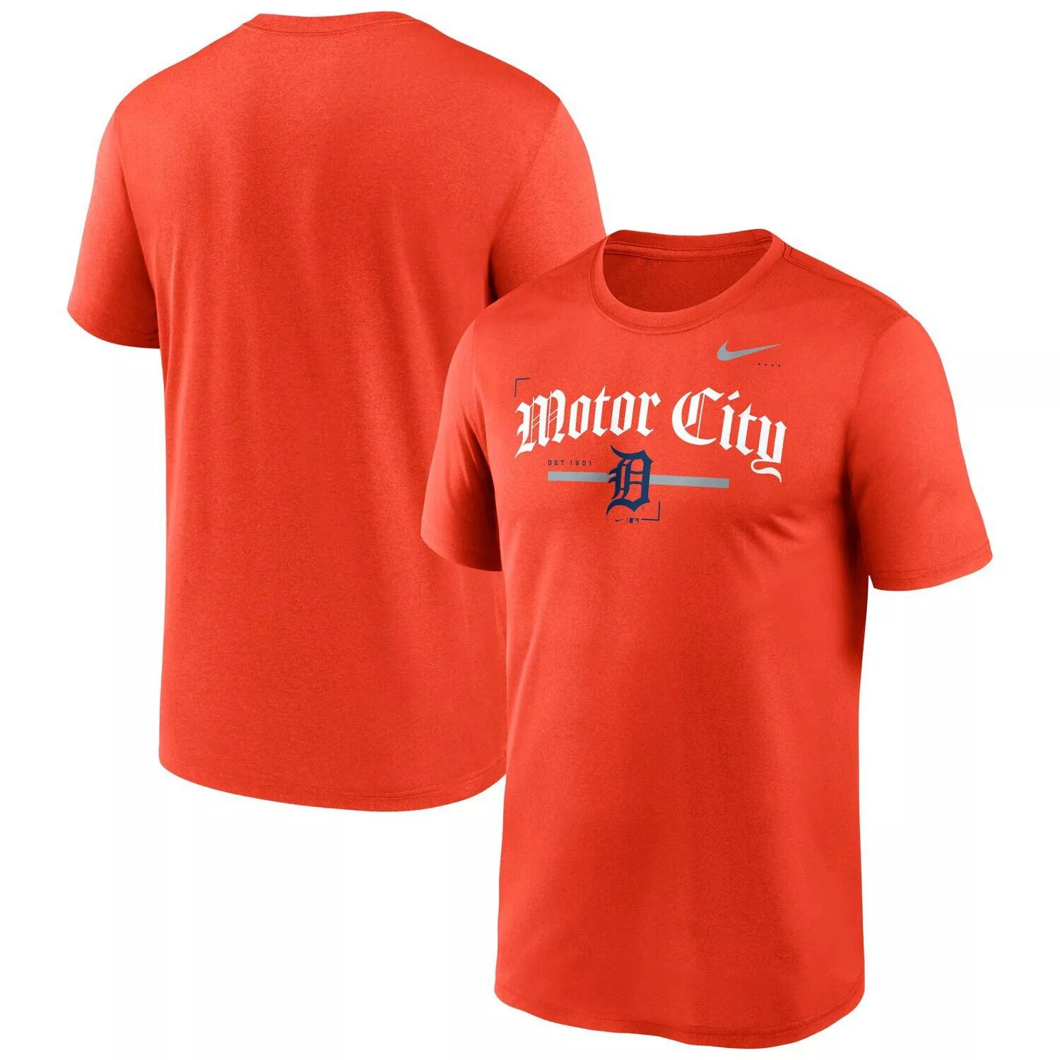 Мужская футболка Nike Orange Detroit Tigers Local Legend 
Мужская футболка Nike Orange Detroit Tigers Local Legend