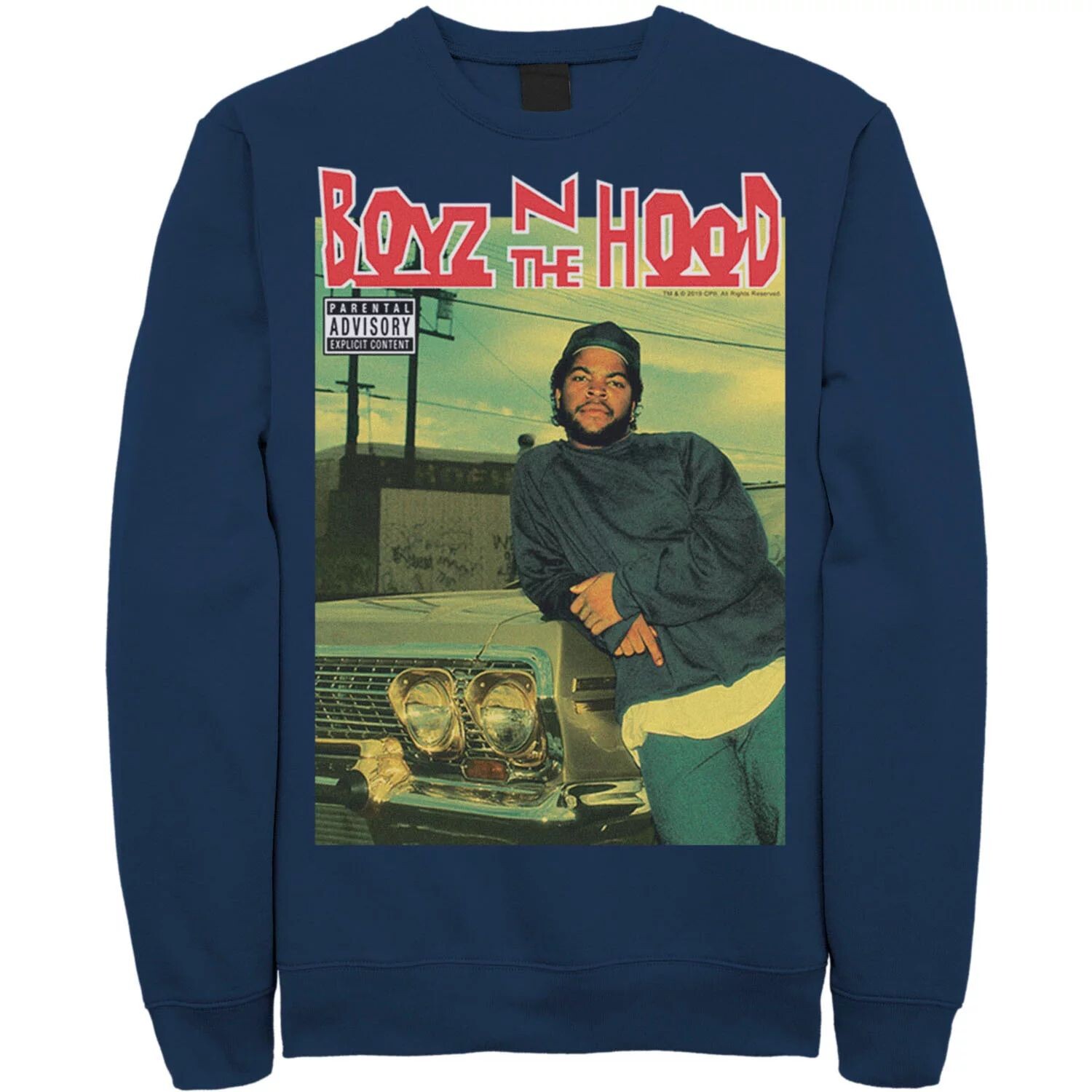 Мужской свитшот с постером и обложкой альбома Boyz In The Hood, Blue Licensed Character, синий
Мужской свитшот с постером и обложкой альбома Boyz In The Hood, Blue Licensed Character, синий