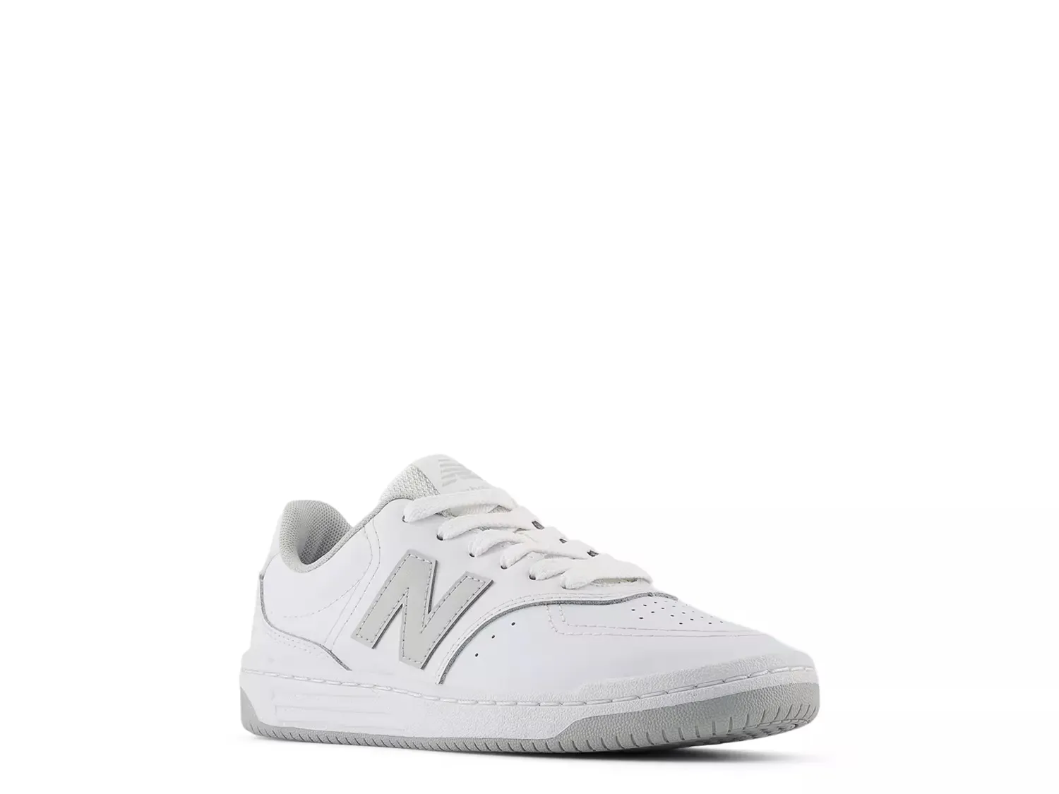 BB80 Court Кроссовки детские New Balance, White/Grey
BB80 Court Кроссовки детские New Balance, White/Grey