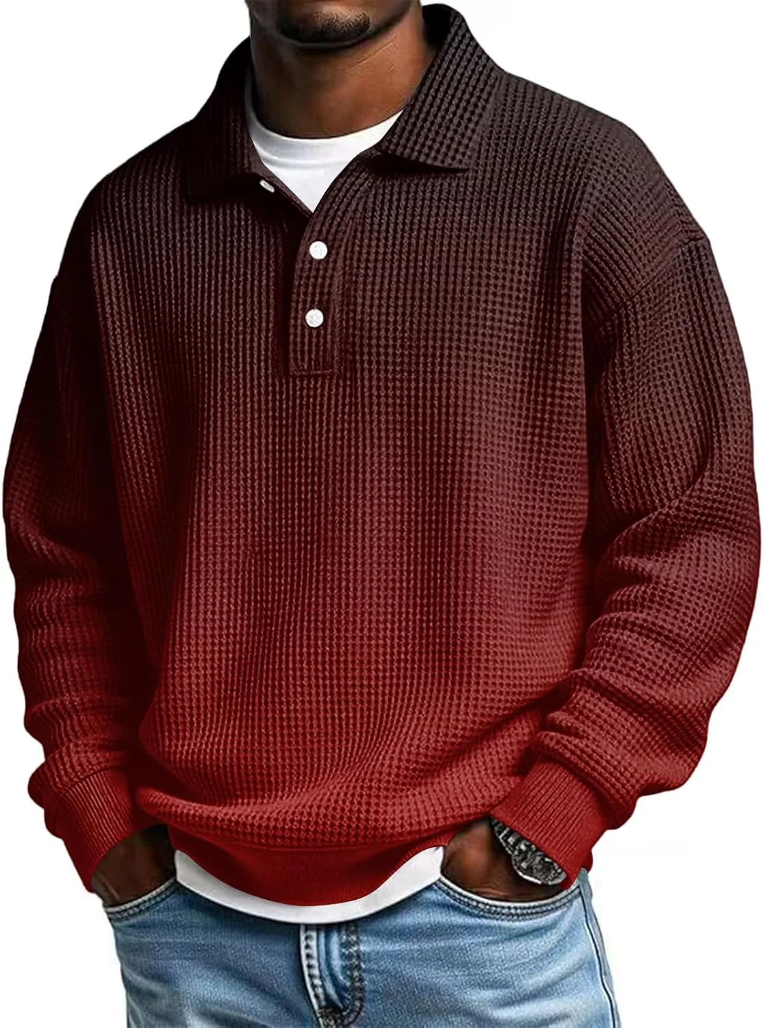 Футболка-поло Waffle Long Sleeve для мужчин Big and Tall
Футболка-поло Waffle Long Sleeve для мужчин Big and Tall