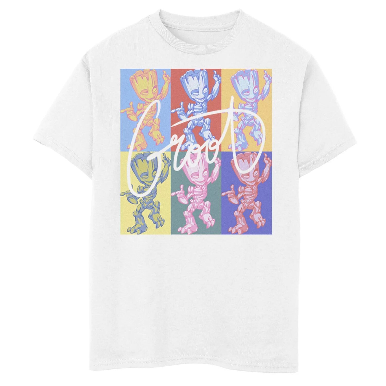 Футболка с графическим рисунком «Marvel Guardians Of The Galaxy Groot» для мальчиков 8–20 лет в стиле поп-арт и панно Marvel
Футболка с графическим рисунком «Marvel Guardians Of The Galaxy Groot» для мальчиков 8–20 лет в стиле поп-арт и панно Marvel