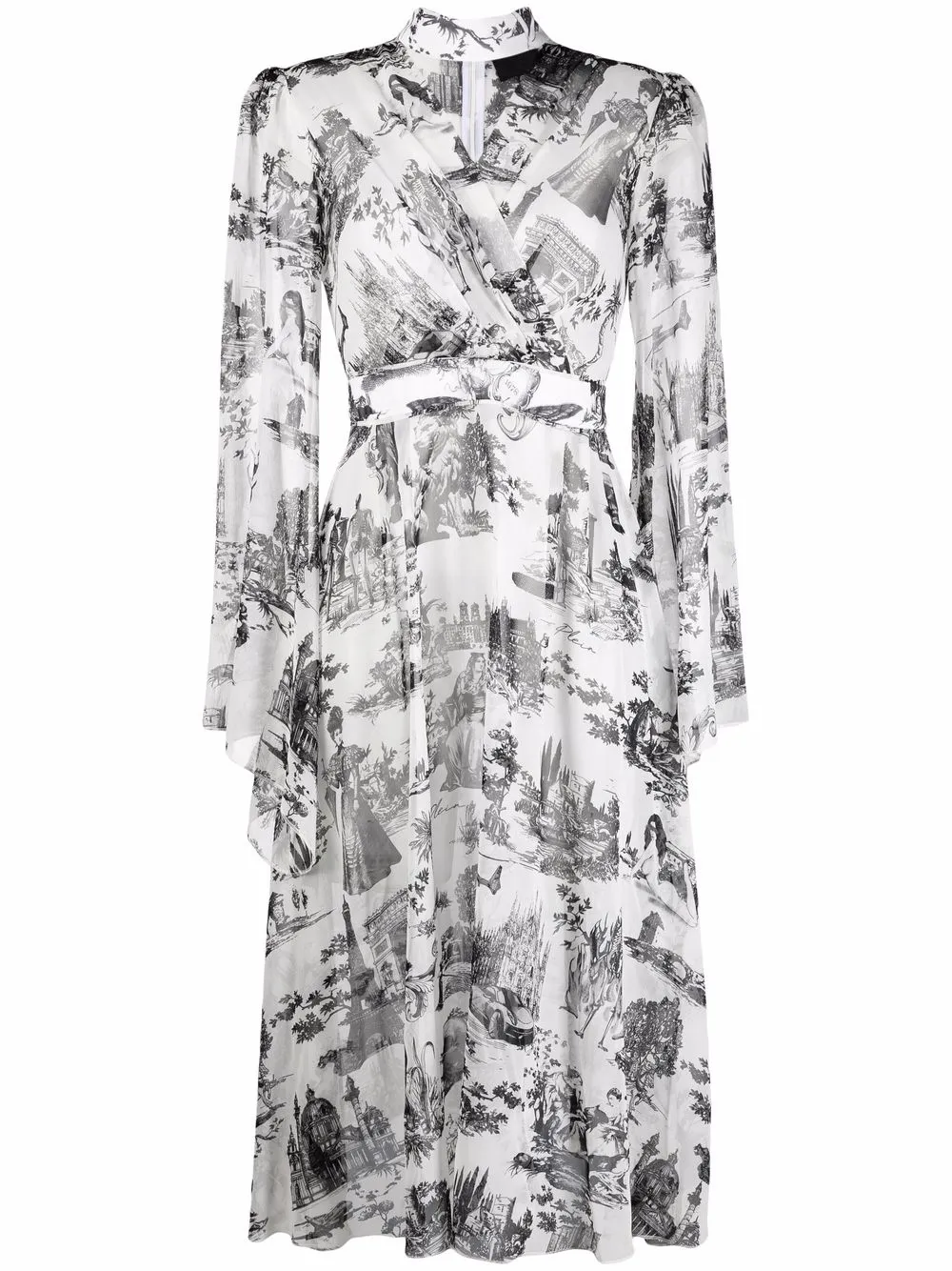 Шелковое платье Georgette.Crystal Philipp Plein, черный
Шелковое платье Georgette.Crystal Philipp Plein, черный