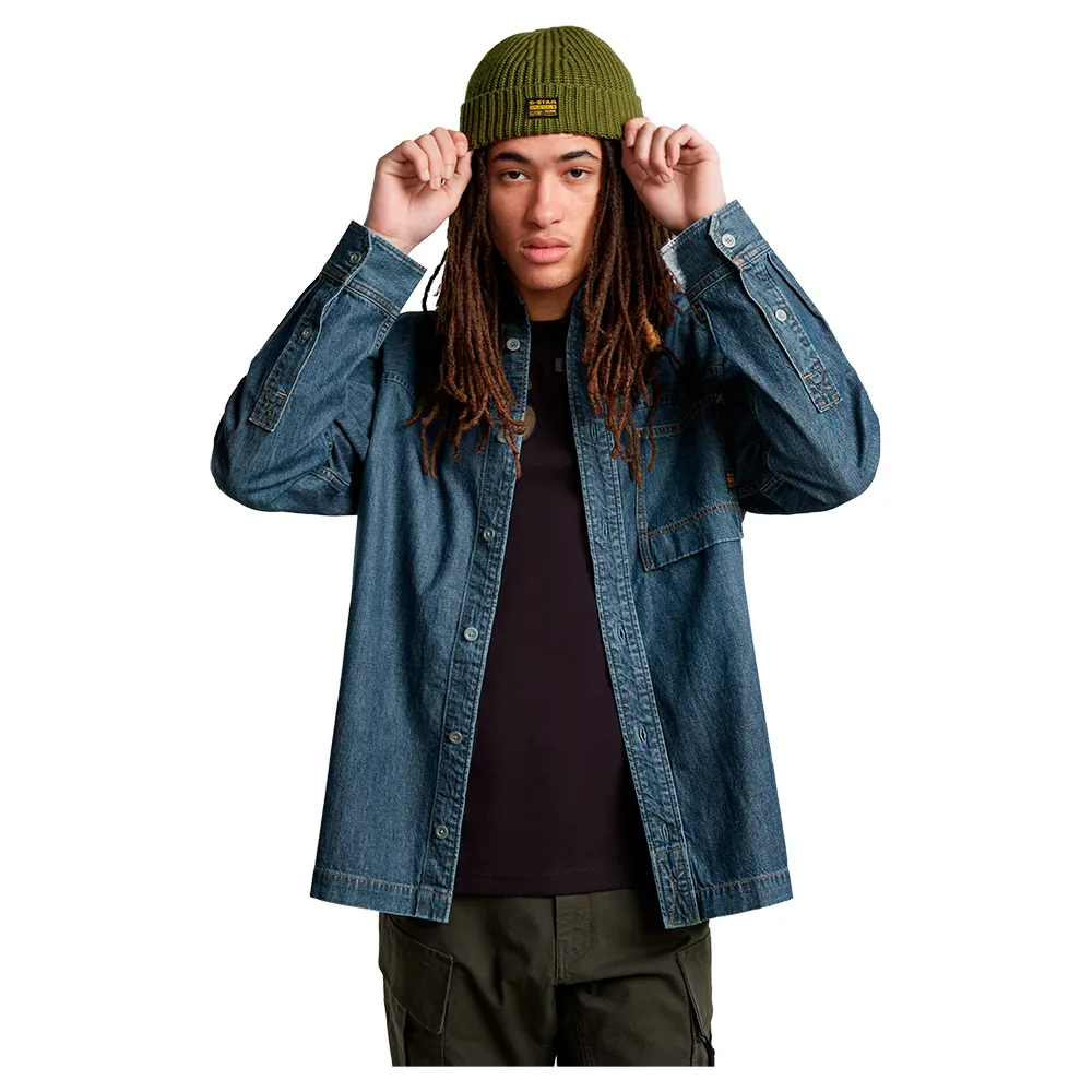 Рубашка G-Star 1 Pocket, синий
Рубашка G-Star 1 Pocket, синий