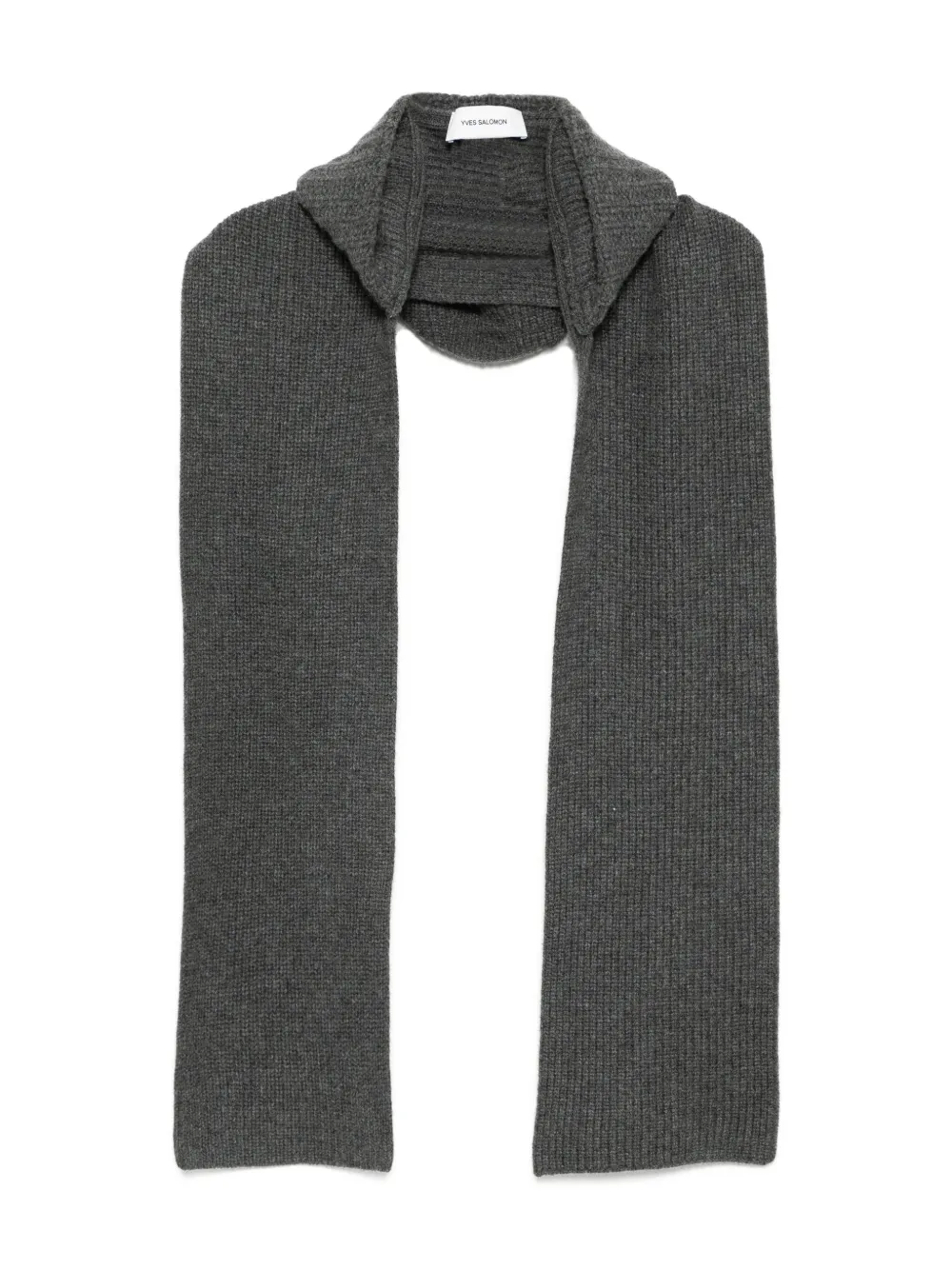 Шарф с капюшоном YVES SALOMON, серый
Шарф с капюшоном YVES SALOMON, серый