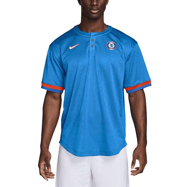 Мужская бейсбольная футболка chelsea blue 2024/25 Nike
Мужская бейсбольная футболка chelsea blue 2024/25 Nike