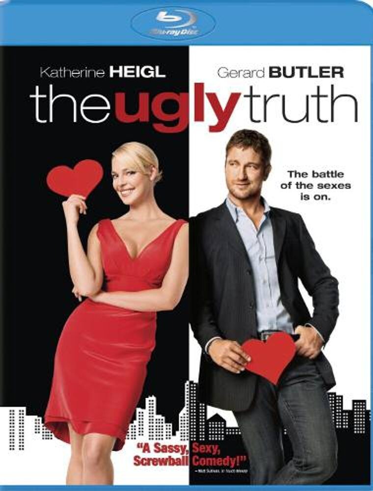 Диск Blu-ray The Ugly Truth
Диск Blu-ray The Ugly Truth