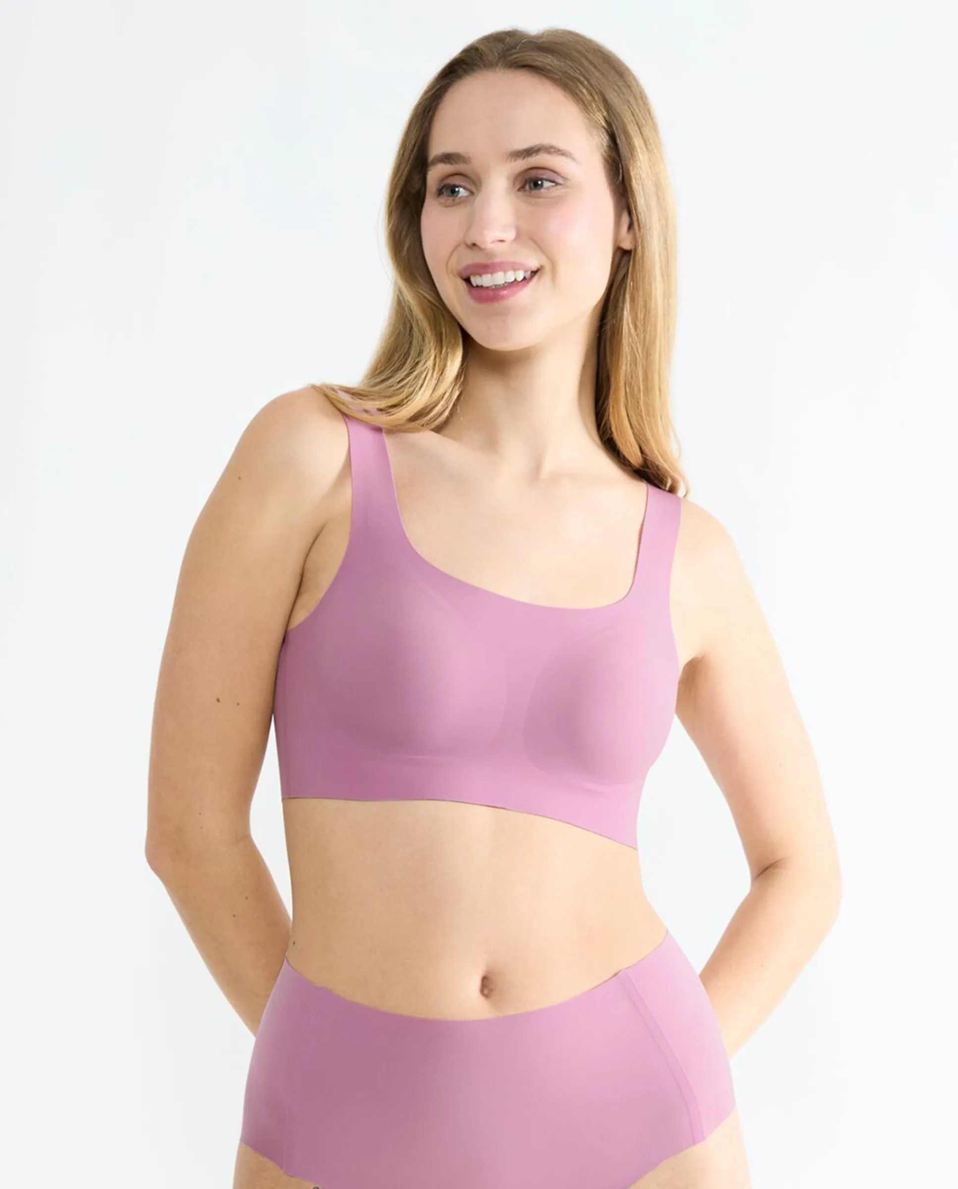 Топ без бретелей Sloggi, светло-розовый
Топ без бретелей Sloggi, светло-розовый