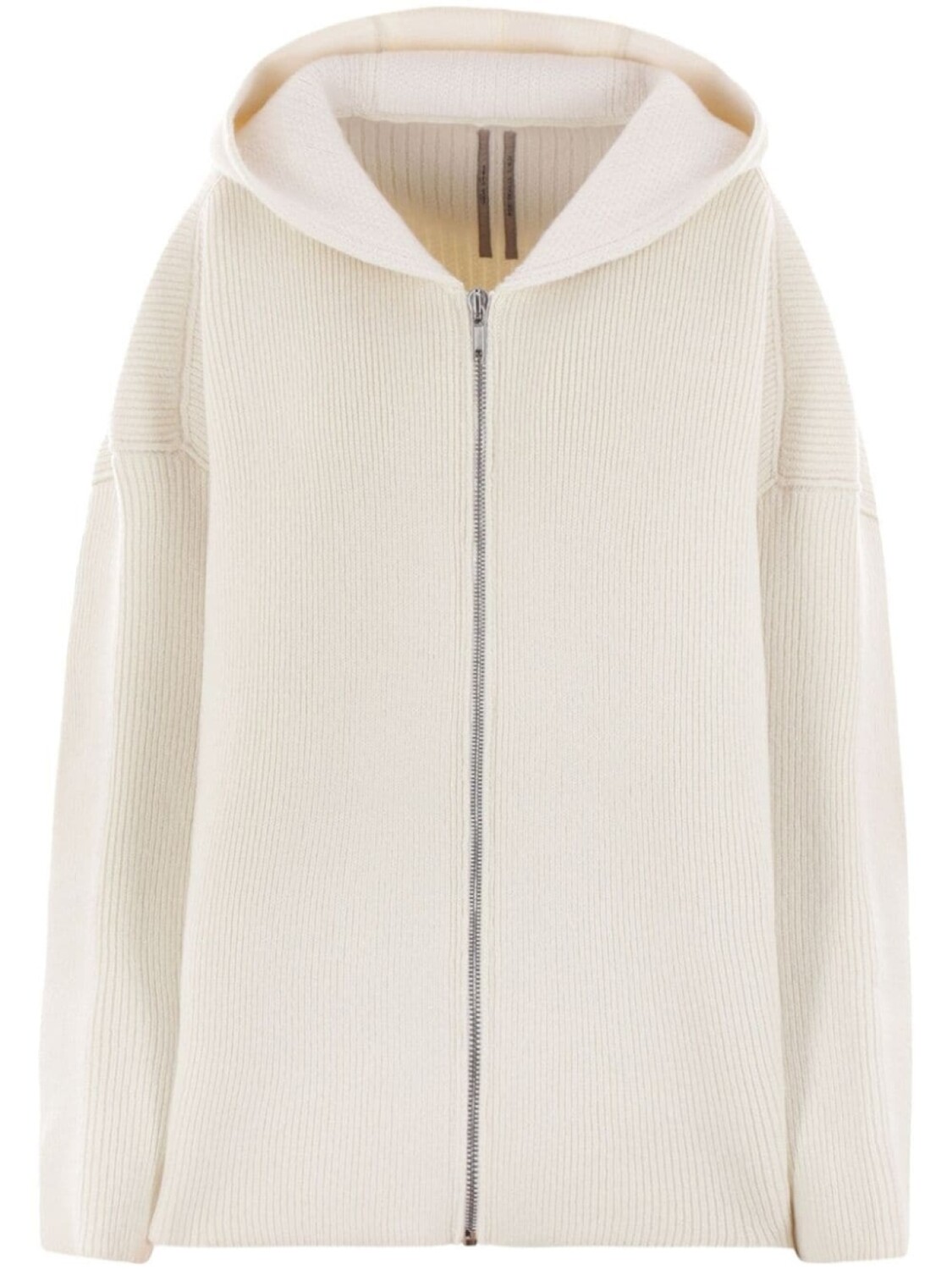 Кардиган с капюшоном на молнии Rick Owens, нейтральный цвет
Кардиган с капюшоном на молнии Rick Owens, нейтральный цвет