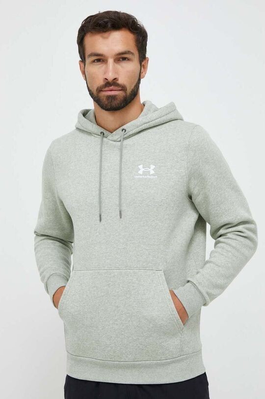 Толстовка с капюшоном Under Armour, зеленый
Толстовка с капюшоном Under Armour, зеленый
