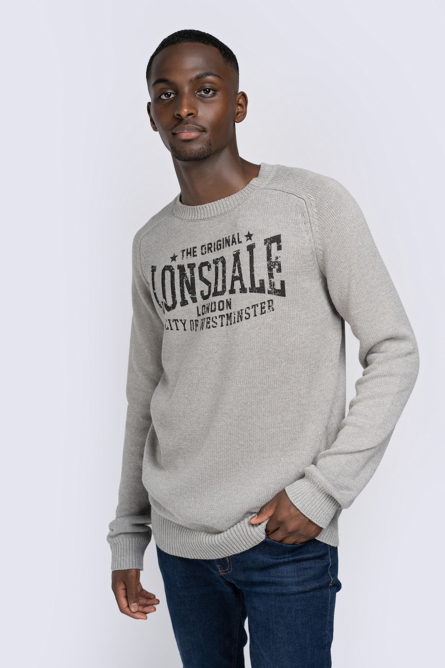 Свитер LONSDALE Talgarreg, антрацит/светло-серый
Свитер LONSDALE Talgarreg, антрацит/светло-серый