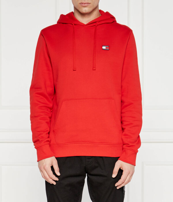 Толстовка мужская Tommy Jeans TJM Reg с с логотипом бренда с капюшоном, красный
Толстовка мужская Tommy Jeans TJM Reg с с логотипом бренда с капюшоном, красный