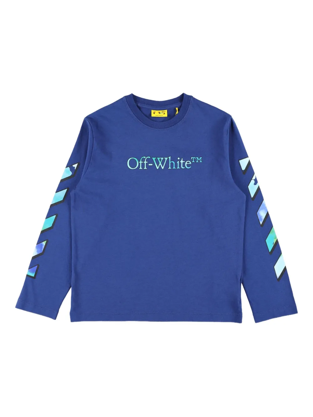 Лонгслив с логотипом Off-White, синий
Лонгслив с логотипом Off-White, синий