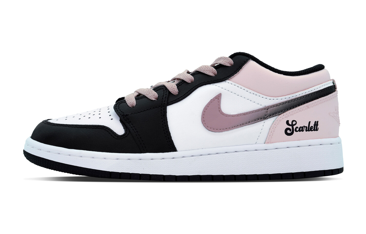 1 Детская баскетбольная обувь для начальной школы Jordan, черный/розовый
1 Детская баскетбольная обувь для начальной школы Jordan, черный/розовый