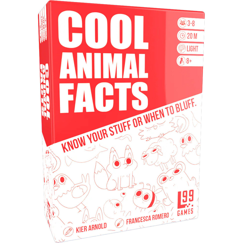 Настольная игра Level 99 Games Cool Animal Facts
Настольная игра Level 99 Games Cool Animal Facts