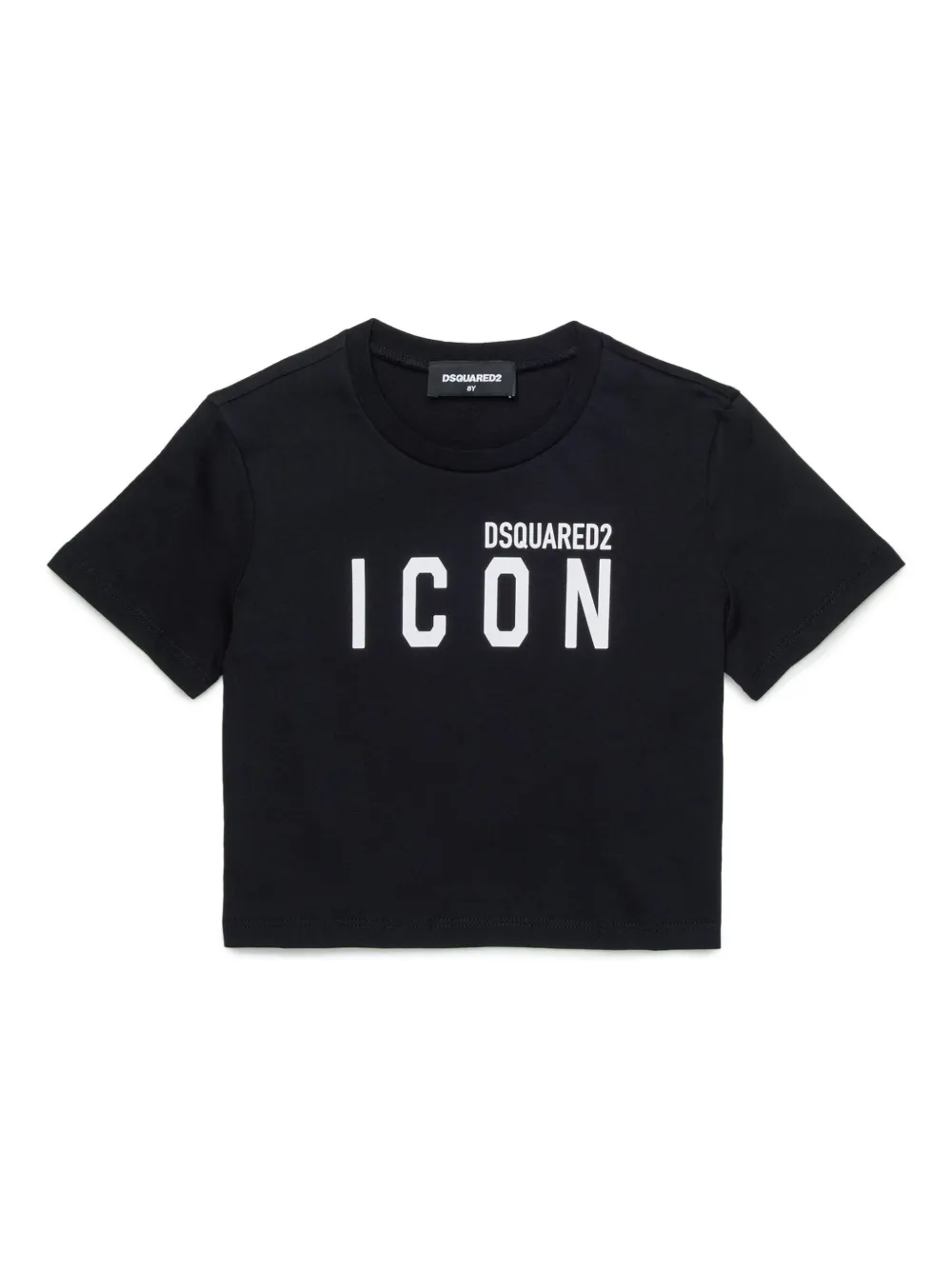 Футболка Icon DSQUARED2 KIDS, черный 
Футболка Icon DSQUARED2 KIDS, черный