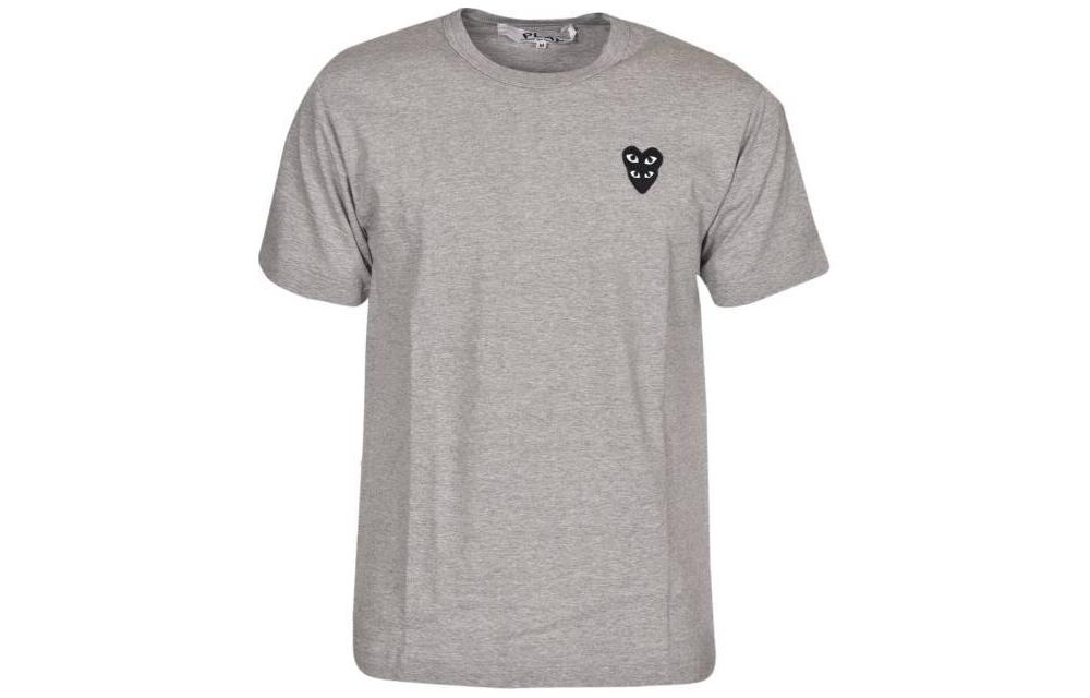 Футболка унисекс серая CDG, серый
Футболка унисекс серая CDG, серый