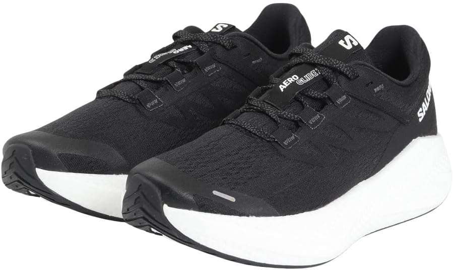 Кроссовки Salomon Men's Aero Glide 3, Black/White/Asphalt
Кроссовки Salomon Men's Aero Glide 3, Black/White/Asphalt