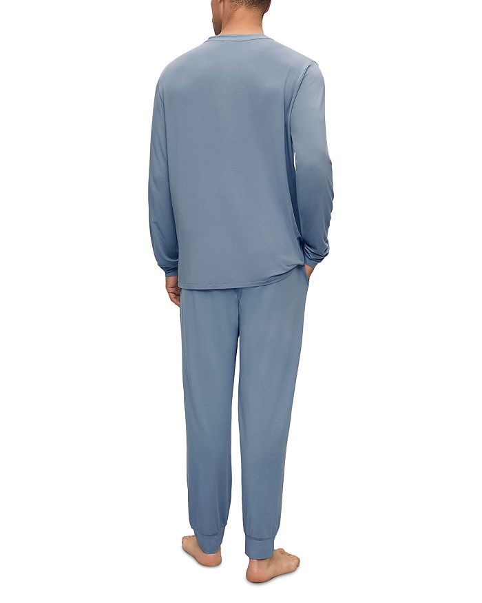 Генри Пижамный комплект Eberjey, синий
Генри Пижамный комплект Eberjey, синий