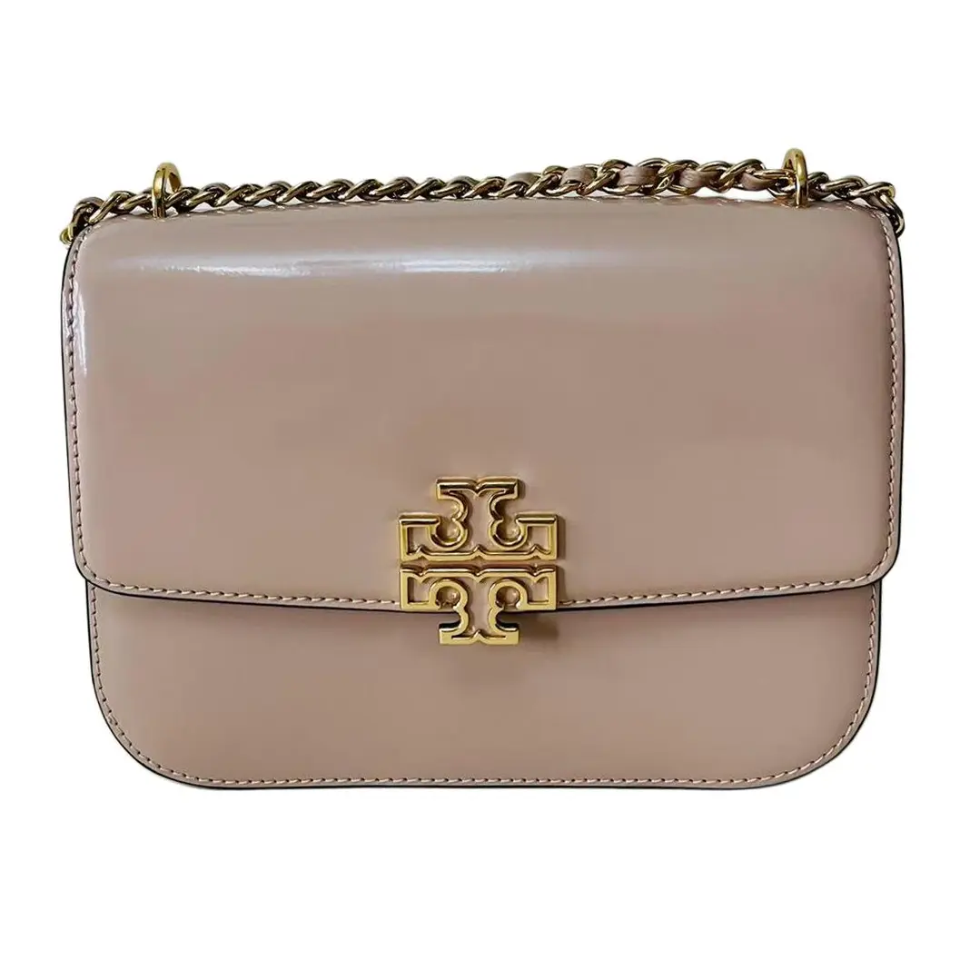 TORY BURCH Кожаная цепочка Бриттен Патент
TORY BURCH Кожаная цепочка Бриттен Патент