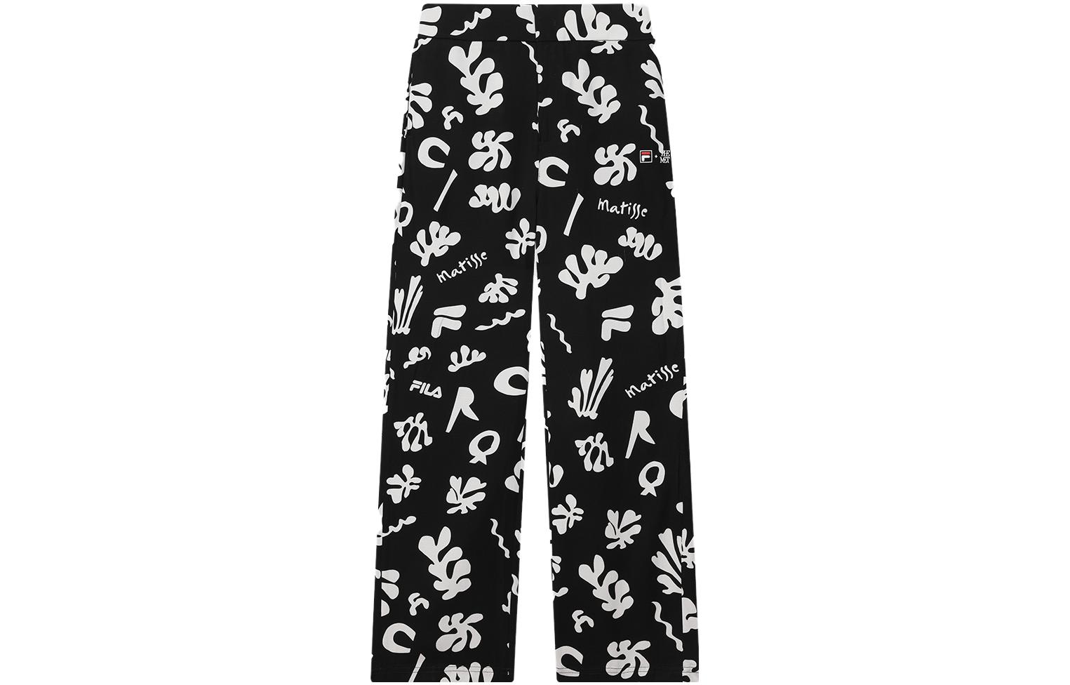 X THE MET Co branded Series Casual Pants Women's FILA, all over print
X THE MET Co branded Series Casual Pants Women's FILA, all over print