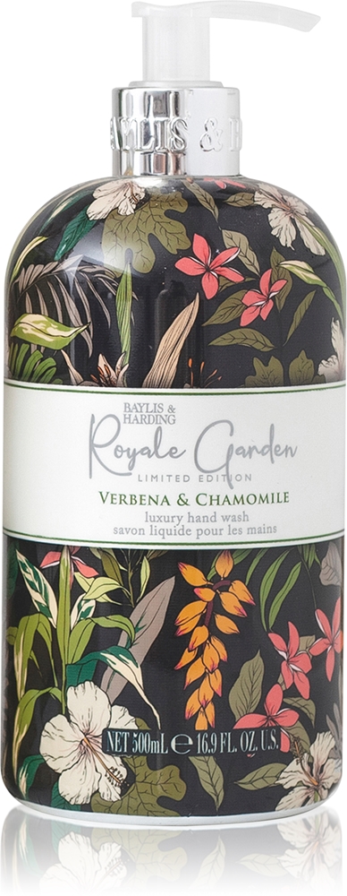 Мыло для рук Royale Garden с вербеной и ромашкой Baylis & Harding, 500 мл
Мыло для рук Royale Garden с вербеной и ромашкой Baylis & Harding, 500 мл