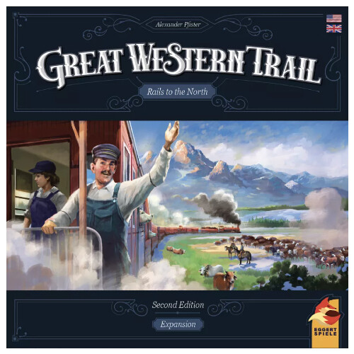 Настольная игра Great Western Trail: Rails To The North (Second Edition)
Настольная игра Great Western Trail: Rails To The North (Second Edition)