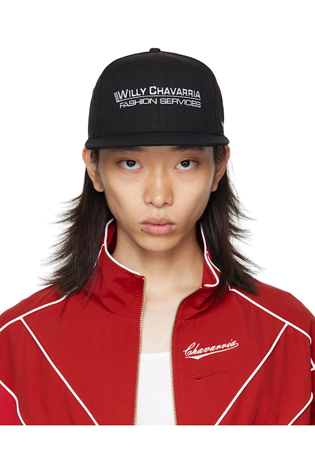 Кепка «Модные услуги» Willy Chavarria, черный
Кепка «Модные услуги» Willy Chavarria, черный