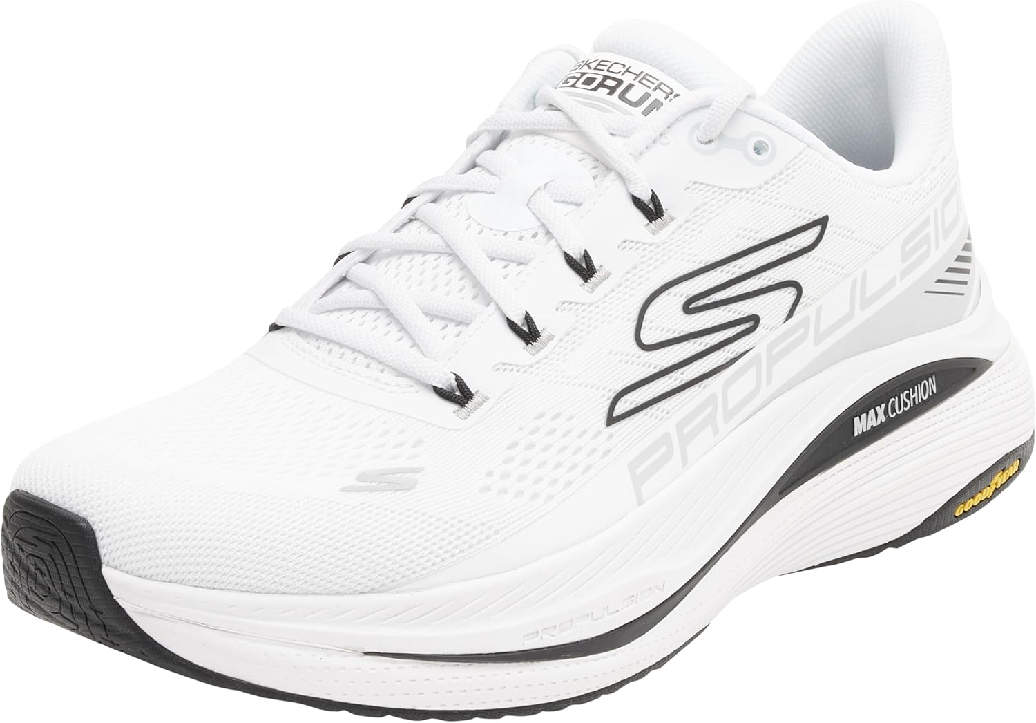 Мужские кроссовки Skechers Max Cushioning Propulsion, белый/черный
Мужские кроссовки Skechers Max Cushioning Propulsion, белый/черный