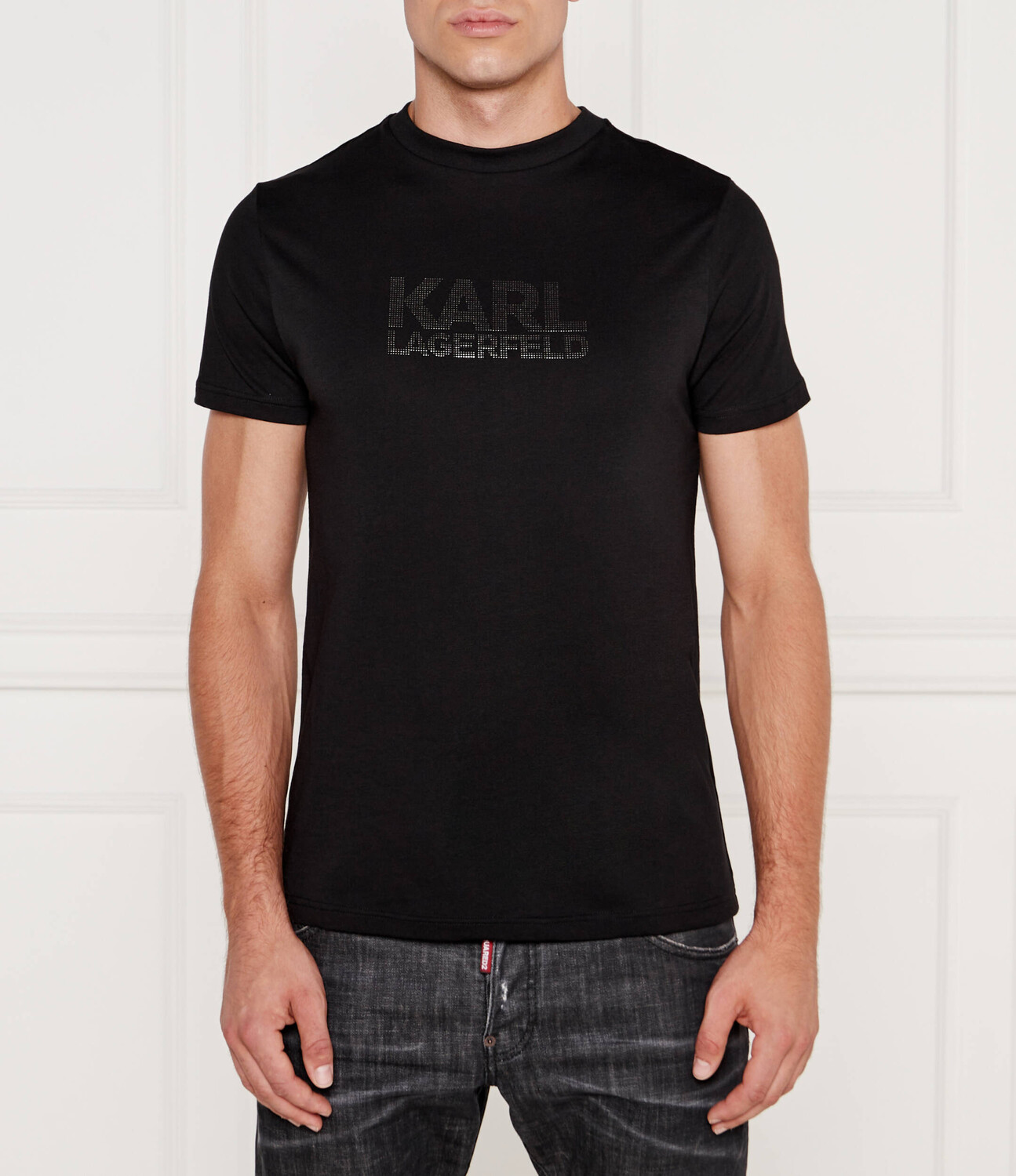 Футболка Karl Lagerfeld Regular Fit, черный
Футболка Karl Lagerfeld Regular Fit, черный
