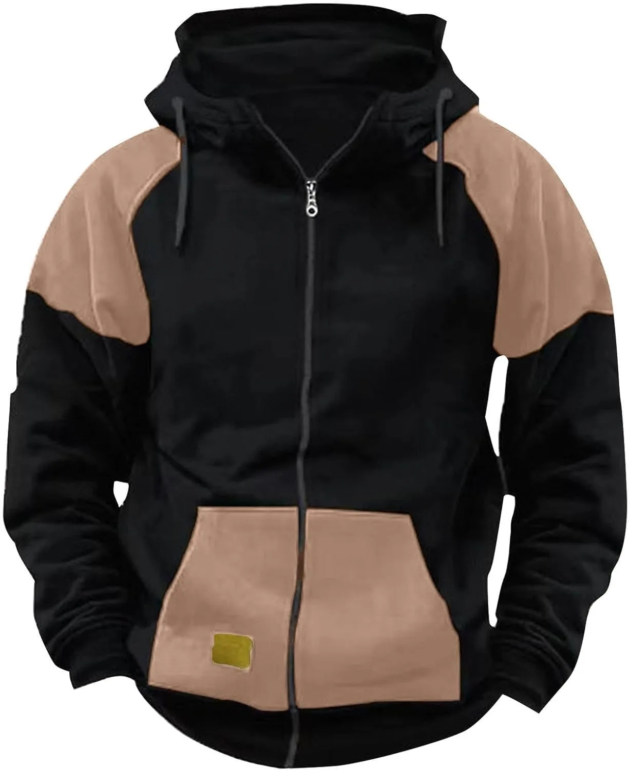 Мужская ретро худи с цветными блоками, весна-осень, казуальный полный застежка-молния
Мужская ретро худи с цветными блоками, весна-осень, казуальный полный застежка-молния