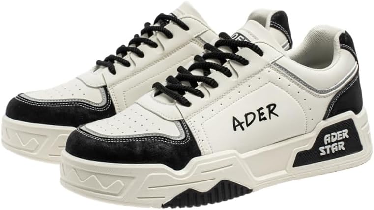 Мужские модные кроссовки на толстой подошве из кожи - комфортная и мягкая подкладка, противоскользящая и износостойкая подошва, подходят для всех сезонов, для прогулок и занятий спортом Clolinde, черный/бежевый
Мужские модные кроссовки на толстой подошве из кожи - комфортная и мягкая подкладка, противоскользящая и износостойкая подошва, подходят для всех сезонов, для прогулок и занятий спортом Clolinde, черный/бежевый