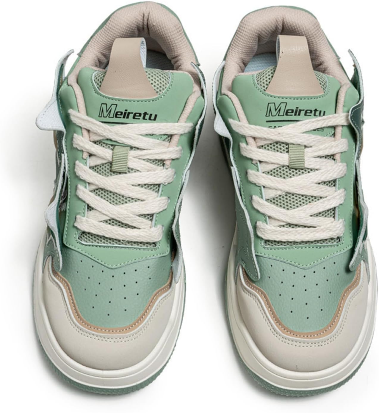 Мужские спортивные кроссовки на платформе, баскетбольные кроссовки, противоскользящие, стильные, с высококачественной цветовой гаммой, удобные, подходят для скейтбординга, ежедневных прогулок и бега Kpdwfms, зеленый
Мужские спортивные кроссовки на платформе, баскетбольные кроссовки, противоскользящие, стильные, с высококачественной цветовой гаммой, удобные, подходят для скейтбординга, ежедневных прогулок и бега Kpdwfms, зеленый