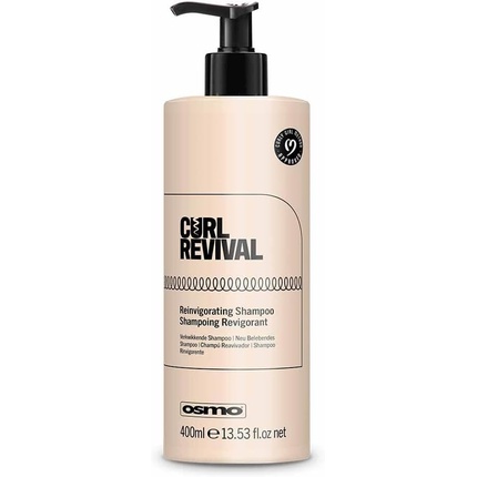 Шампунь Curl Revival Reinvigorating 400ml
Шампунь Curl Revival Reinvigorating 400ml