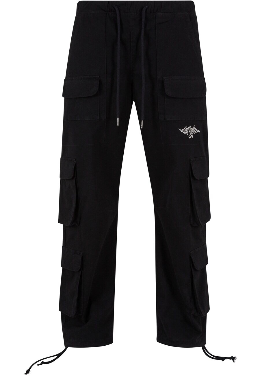 Брюки-карго Lost Youth Regular Cargo Pants, черный 
Брюки-карго Lost Youth Regular Cargo Pants, черный