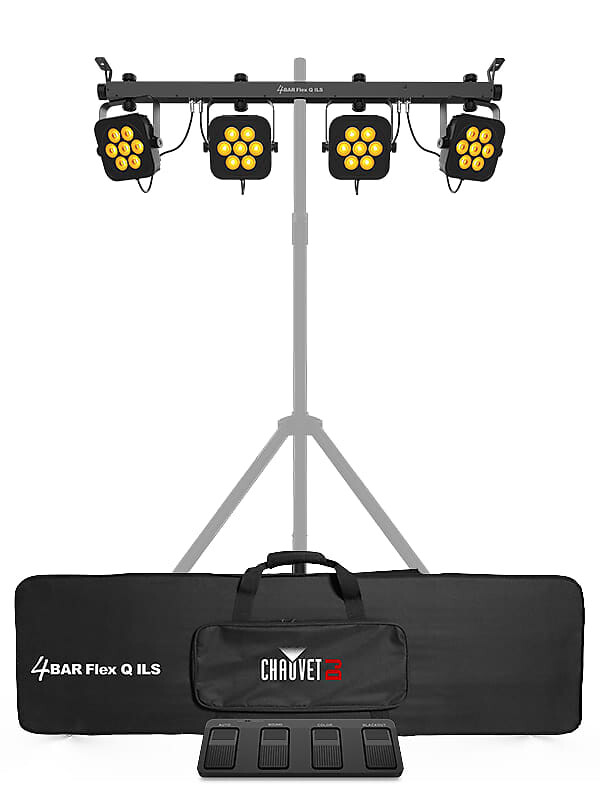 Сценический светильник Chauvet 4BARFLEXQILS
Сценический светильник Chauvet 4BARFLEXQILS