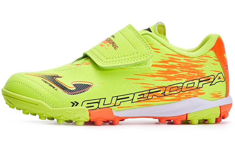 Детские футбольные бутсы Kids Low-top Neon Green Joma, зеленый 
Детские футбольные бутсы Kids Low-top Neon Green Joma, зеленый