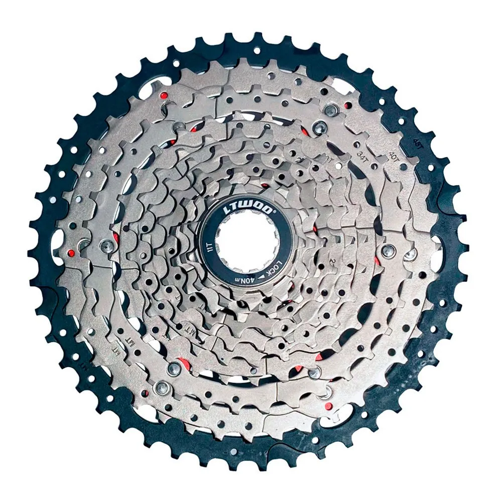 Велокассета L-twoo, серебряный
Велокассета L-twoo, серебряный