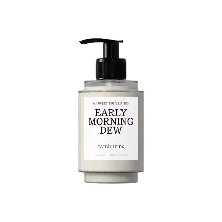 Shiyou Collection Увлажняющий лосьон для тела TAMBURINS, early morning dew body lotion 235ml
Shiyou Collection Увлажняющий лосьон для тела TAMBURINS, early morning dew body lotion 235ml