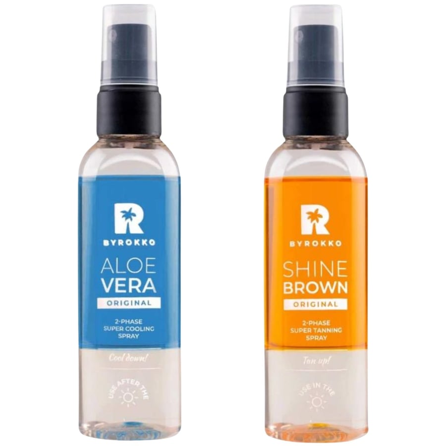 Спрей для загара Byrokko Aloe Vera + Shine Brown
Спрей для загара Byrokko Aloe Vera + Shine Brown