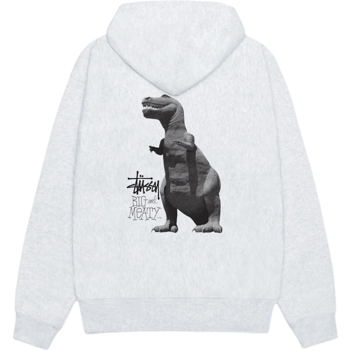 Базовый худи на молнии Stussy, серый
Базовый худи на молнии Stussy, серый