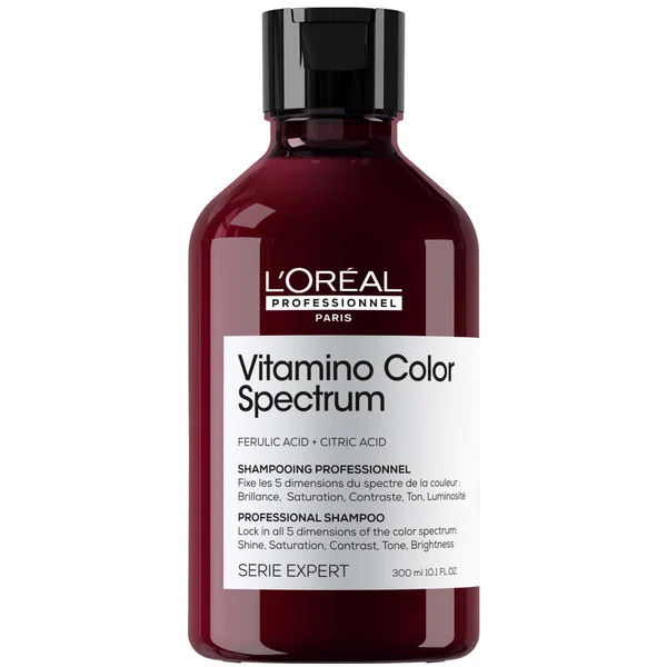 Шампунь vitamino color spectrum для окрашенных волос 300 мл L'Oréal Professionnel
Шампунь vitamino color spectrum для окрашенных волос 300 мл L'Oréal Professionnel