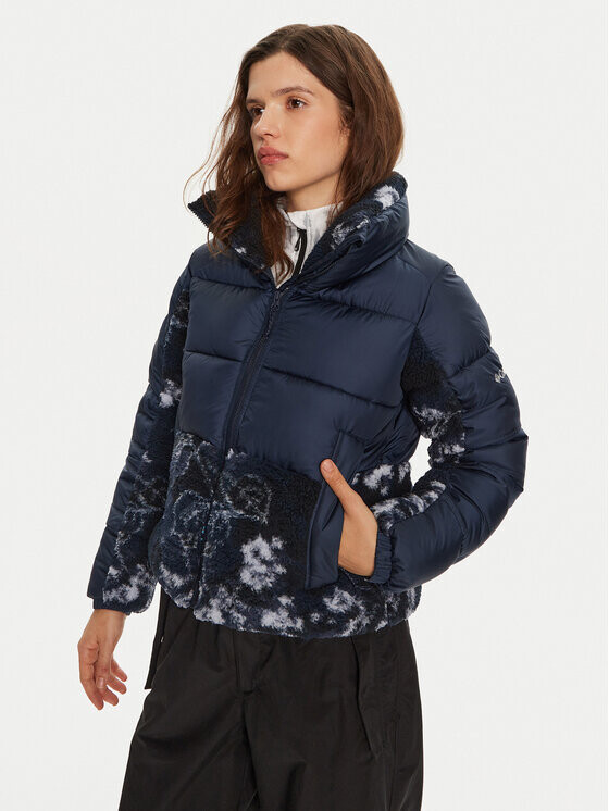 Пуховик стандартного кроя Columbia, синий
Пуховик стандартного кроя Columbia, синий