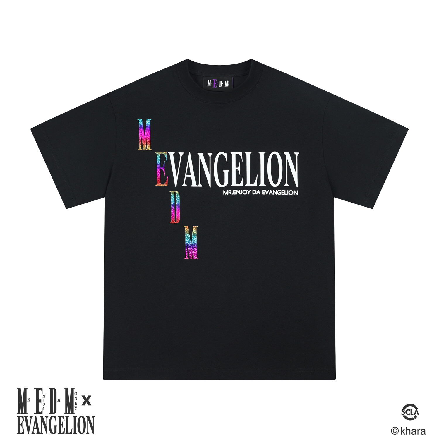 Футболка ко-бренда MEDM X EVA унисекс Mr.Enjoyda Money, черный
Футболка ко-бренда MEDM X EVA унисекс Mr.Enjoyda Money, черный