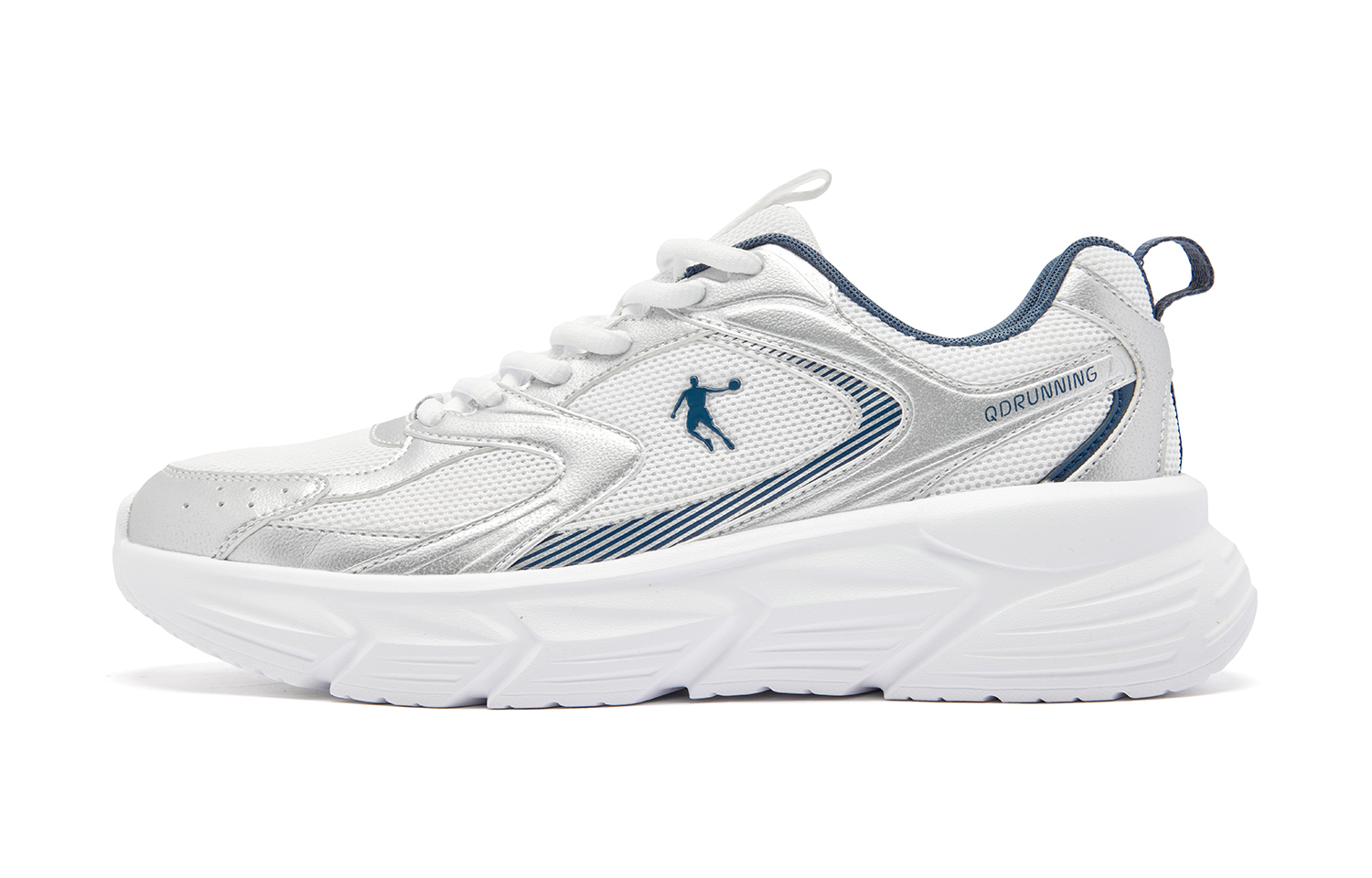 QIAODAN Низкие повседневные кроссовки для бега с амортизацией, противоскользящие и износостойкие, мужские, белые, серебристые
QIAODAN Низкие повседневные кроссовки для бега с амортизацией, противоскользящие и износостойкие, мужские, белые, серебристые