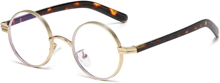 Ретро маленькие круглые металлические панк-солнцезащитные очки для женщин с защитой от УФ-излучения UV400, модные прозрачные линзы, трендовые мужские солнцезащитные очки в оправе KTUCN, Gold Clear
Ретро маленькие круглые металлические панк-солнцезащитные очки для женщин с защитой от УФ-излучения UV400, модные прозрачные линзы, трендовые мужские солнцезащитные очки в оправе KTUCN, Gold Clear