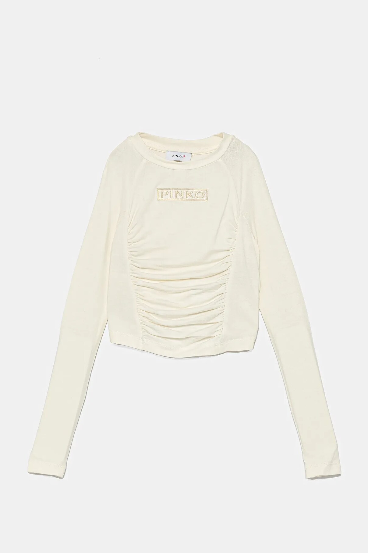 Лонгслив детский Pinko, бежевый
Лонгслив детский Pinko, бежевый